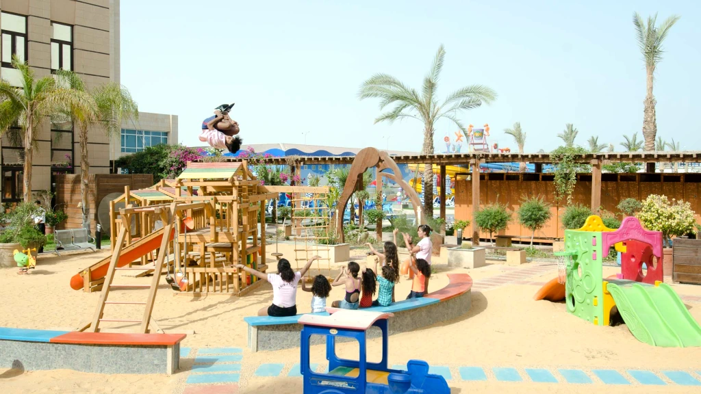 الفندق تيدا سويس إن بلازا & أكوا بارك - العين السخنة